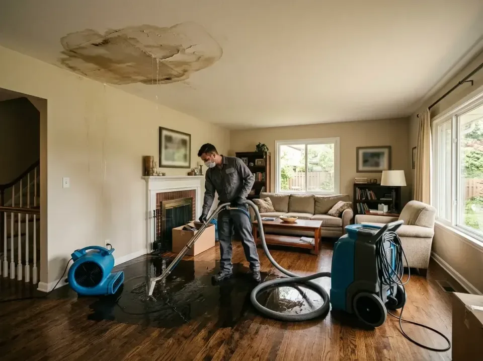 attic-pipe-burst-ceiling-drip-008 — frequently asked questions, Water Damage Restoration & Carpet Care in San Elizario, TX